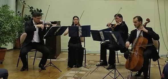 Квартет солистов Дубненского симфонического оркестра принял участие в «Ночи искусств»